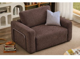 Atelier Del Sofa Wello Single - Sofá-cama de 1 plaza Marrón